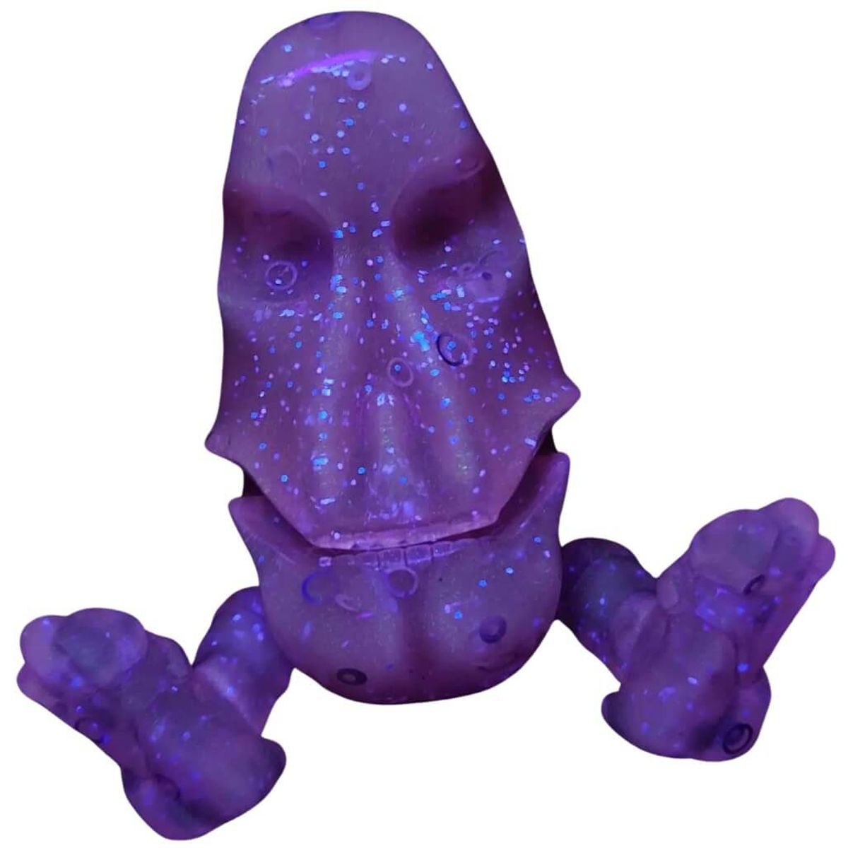 Nebula Orange Skeleton Momo