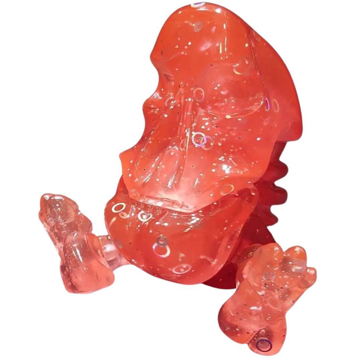 Nebula Orange Skeleton Momo