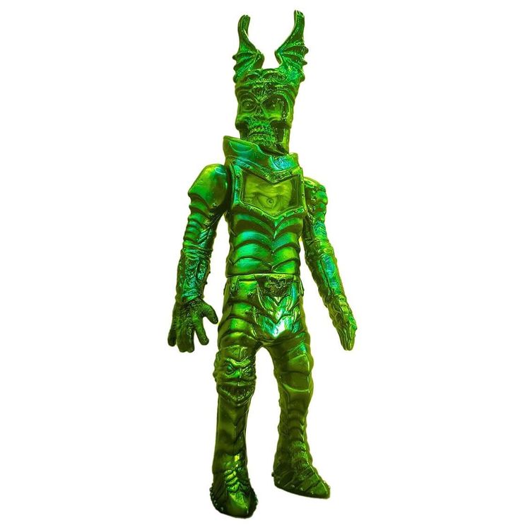 NecroVenger Armored Lich Acid Green by Barbarian Rage (Scott Cherry)