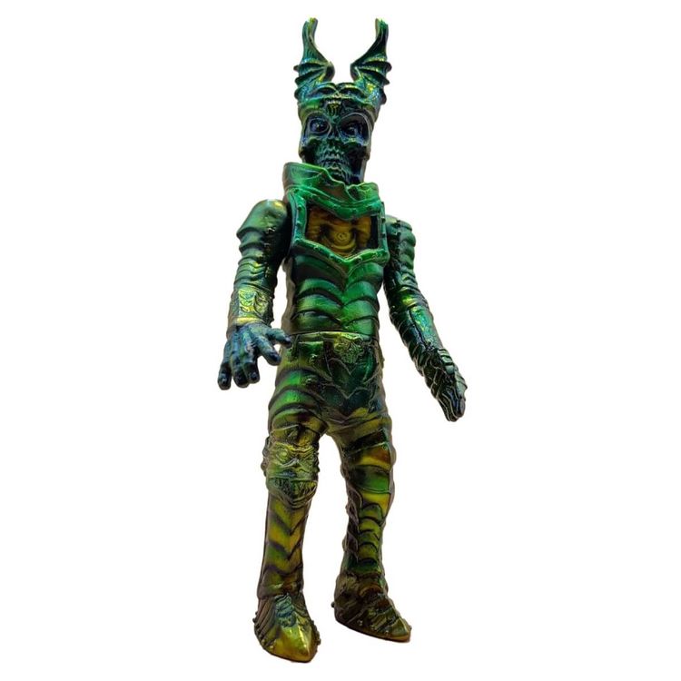 NecroVenger Green by Barbarian Rage (Scott Cherry)