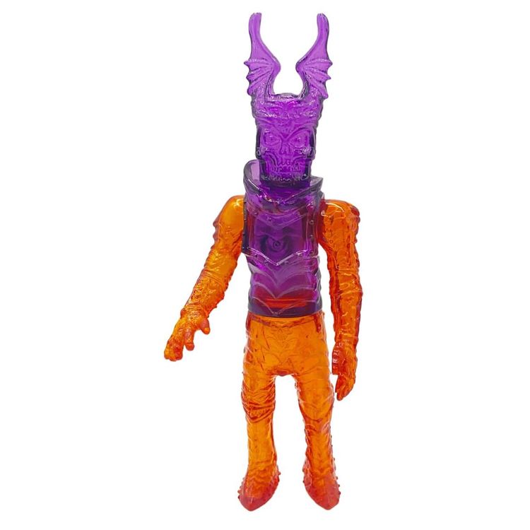 NecroVenger Purple Orange by Barbarian Rage (Scott Cherry)