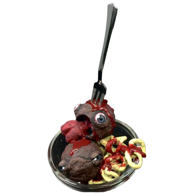 Nedi & Betty the spaghetti by Priscilla Marquez aka PriscillasArte 