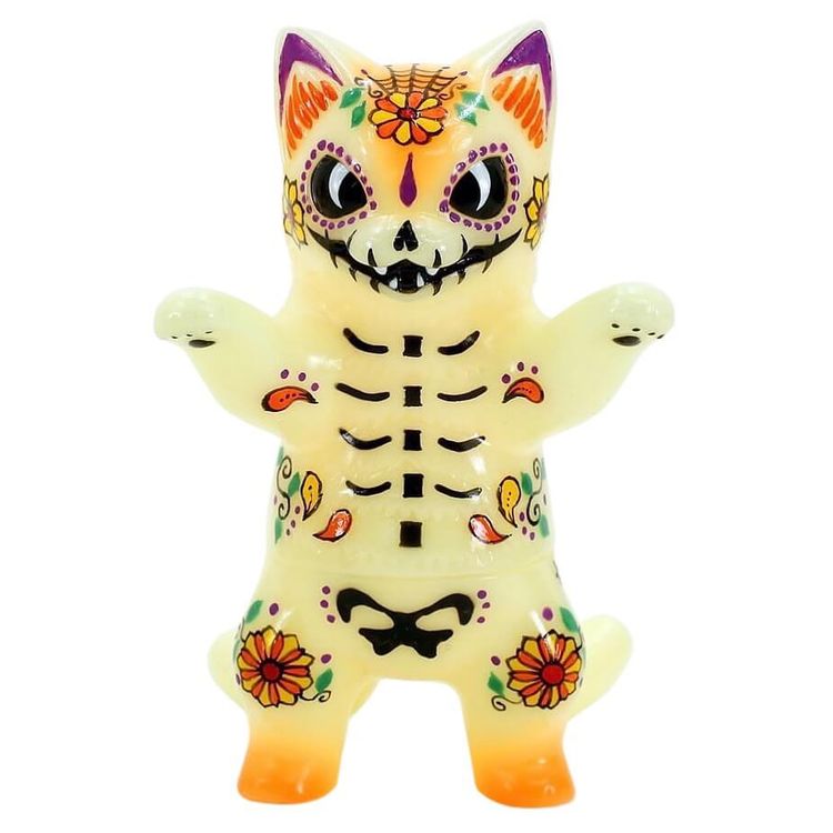 Negora Sugar Skull (Flower) by Konatsu Koizumi