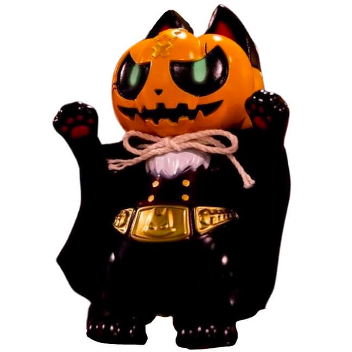 Neko Rider Jack O' Lantern