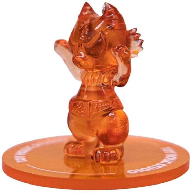 Neko Rider Natsu (Mini Size) - Lush Lava by Toy Holic Studio