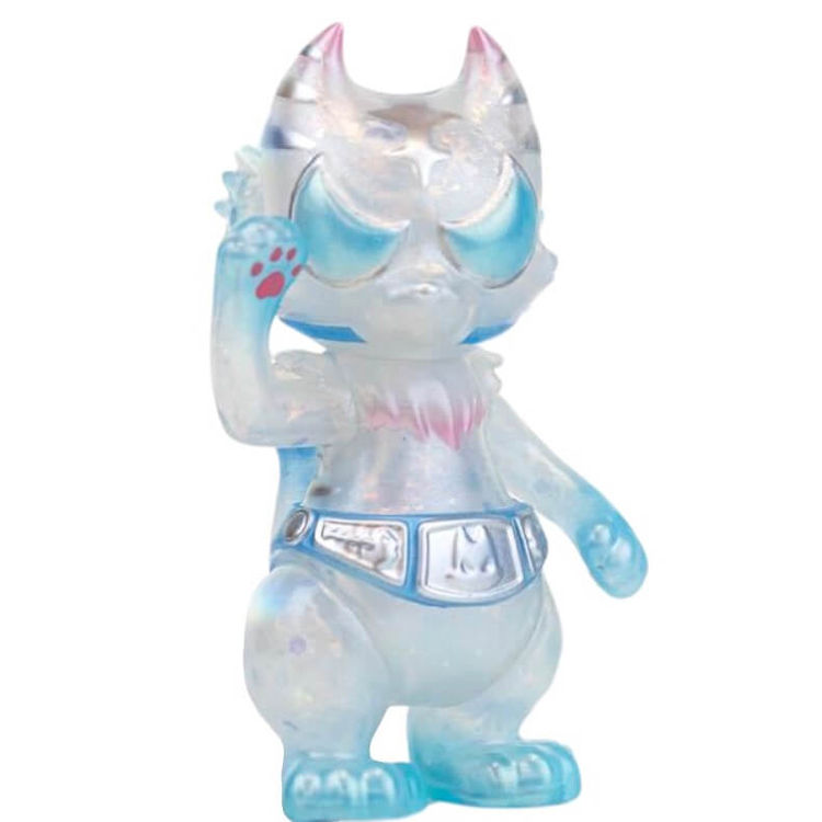 Neko Rider Natsu - Aueora colorway by Toy Holic Studio