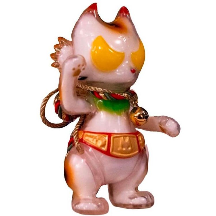 Neko Rider Natsu - Lucky Cat version by Toy Holic Studio