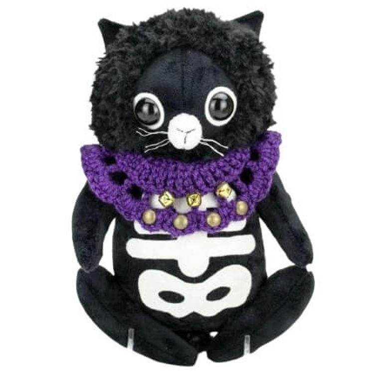 Neko Skeleto by Nightly Made (Megan Mahfoud)