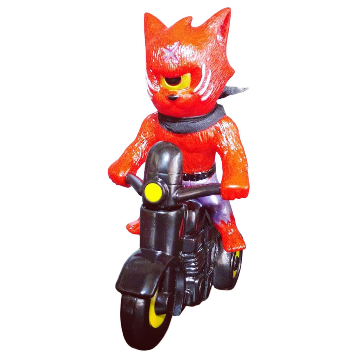 Nekoman Rider Red