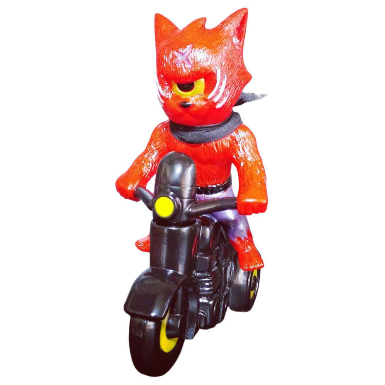 Nekoman Rider Red by Ichibanboshi