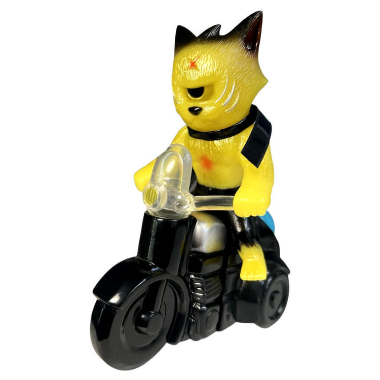 Nekoman Rider Yellow by Ichibanboshi