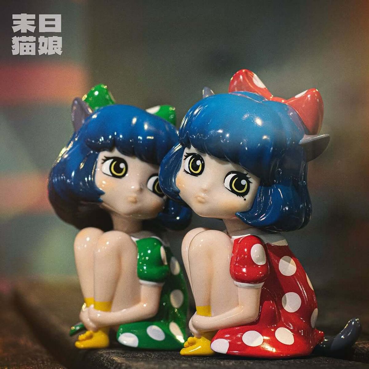 Nekomusume Twins Aka