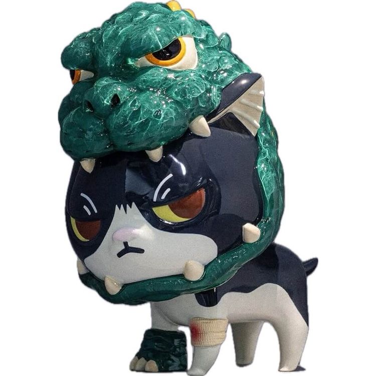 Nekozilla - Hachiware by Morimei