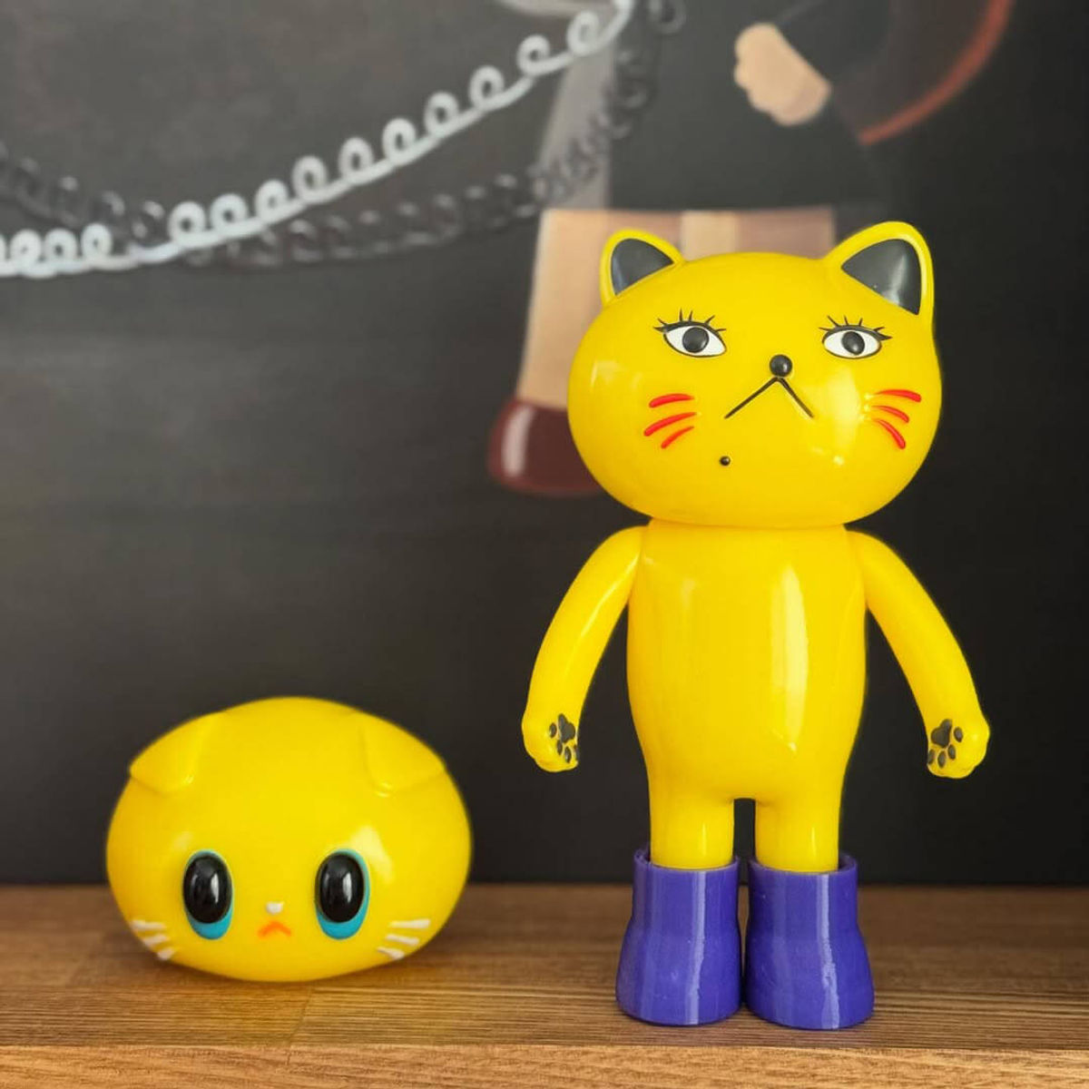 Neno Cat Yellow