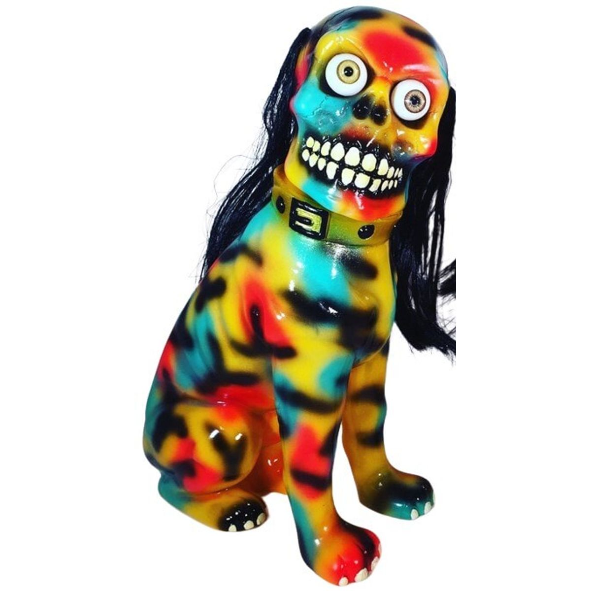 Neo Hawaiian skull Jinmenken