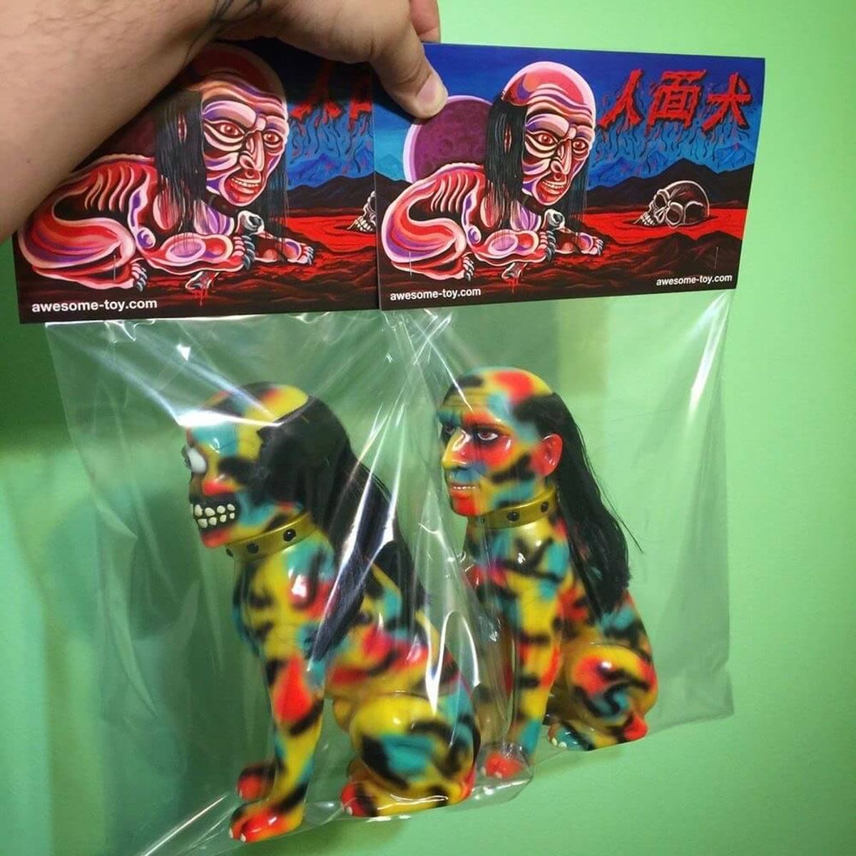 Neo Hawaiian skull Jinmenken