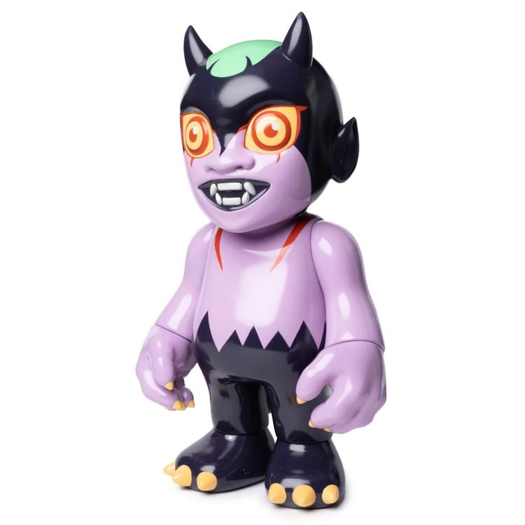 Purple Neo Lash Devilman by LASH (Rich Montanari)