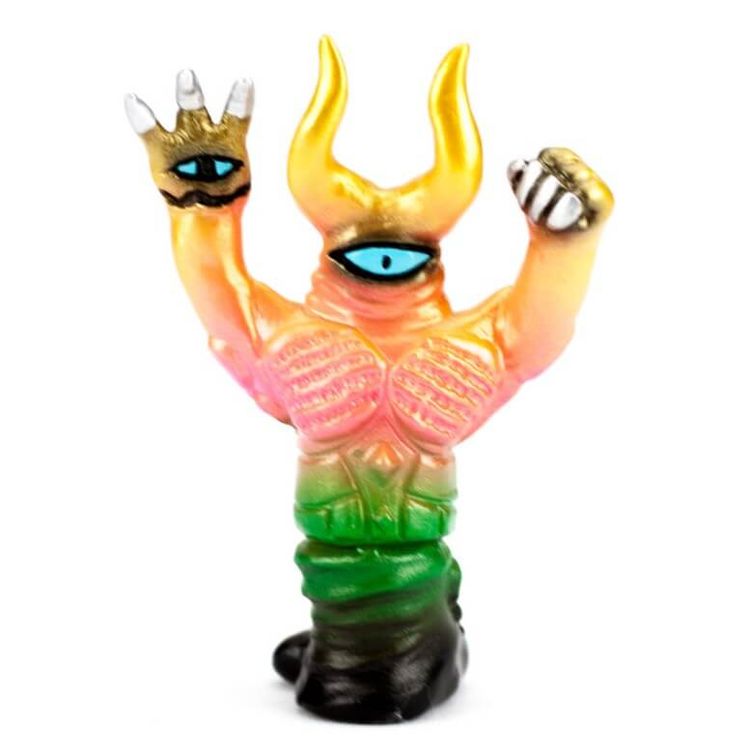 Neon Black Metal Syrinx by Rampage Toys (Jon Malmstedt)