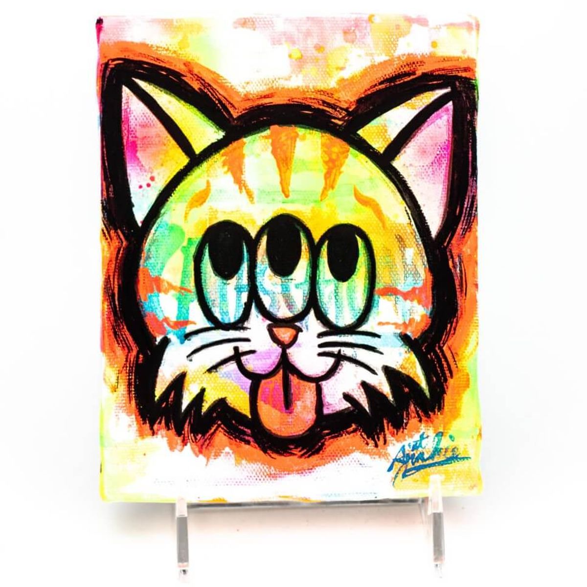 Neon Calmcat