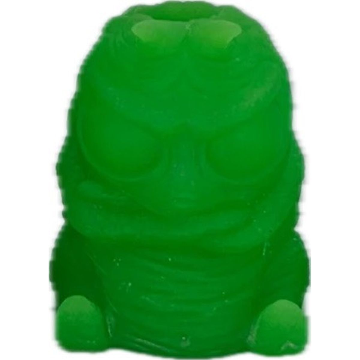 Neon GMD Green - Gus Lanyard Bead