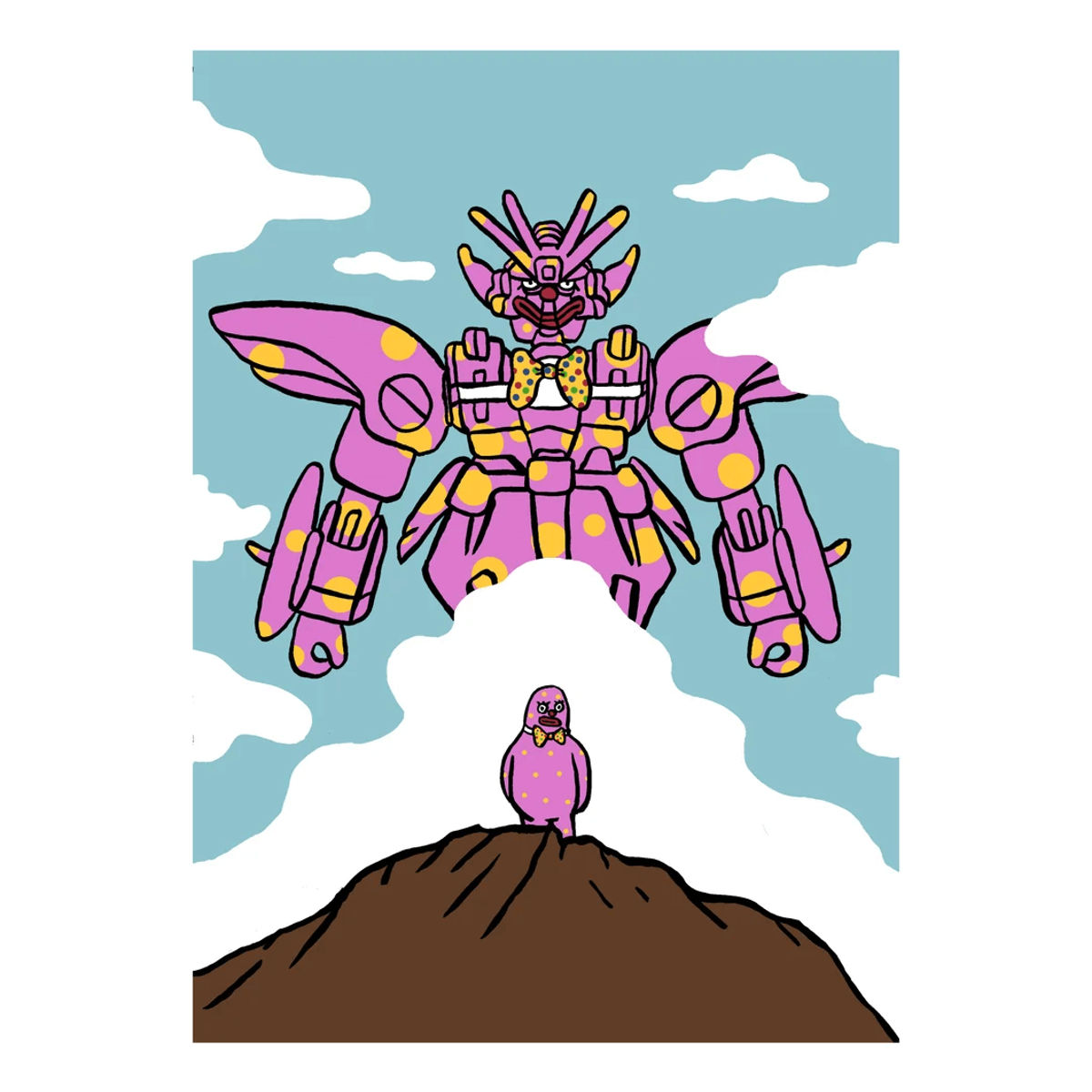 Neon Genesis Blobangelion