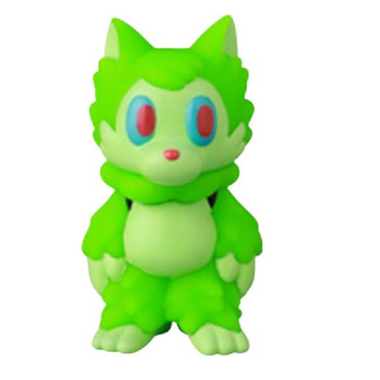 Neon Green by Kiriko Arai