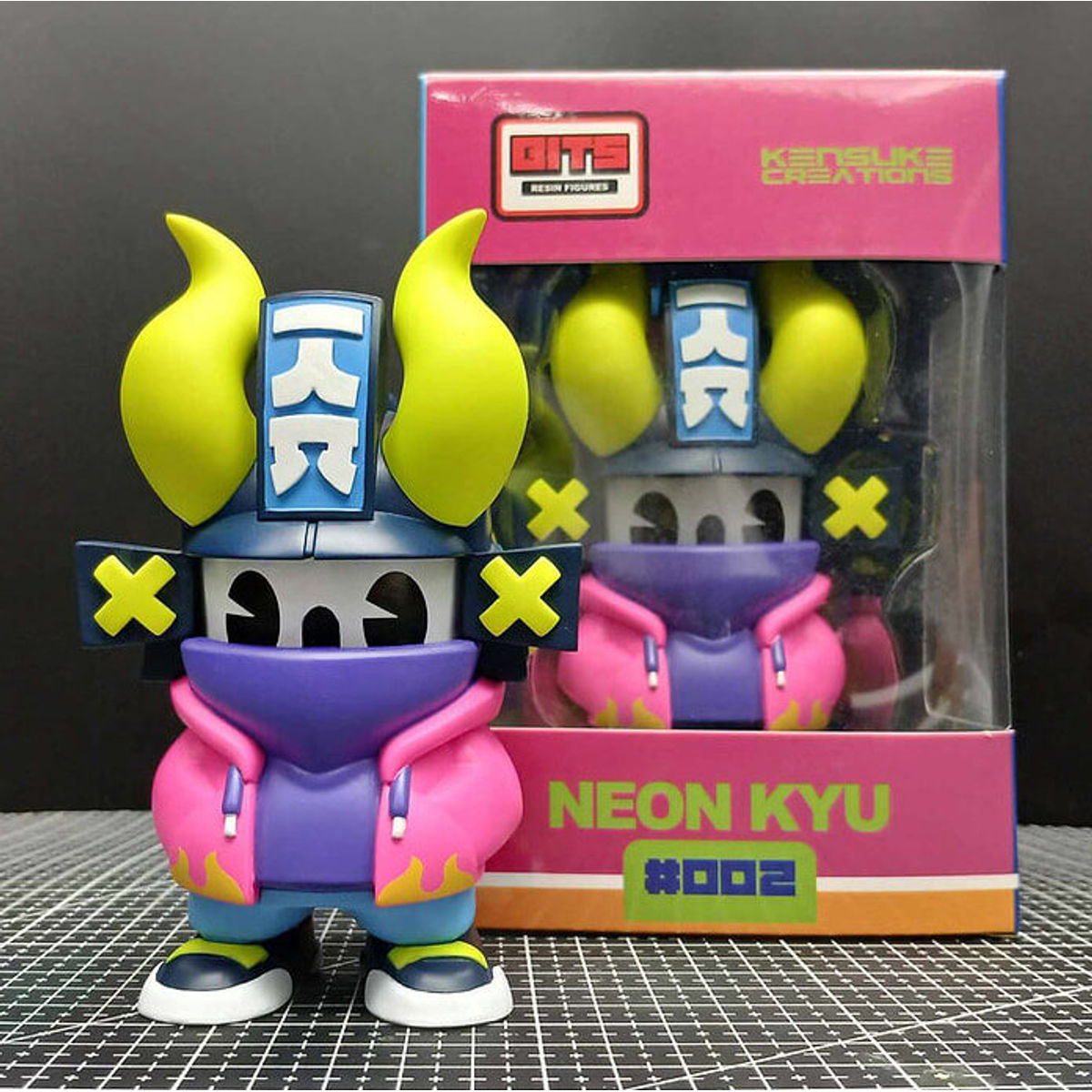 Neon Kyu Bits