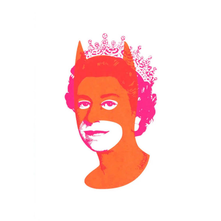 Neon Orange and Pink A5 by Heath Kane