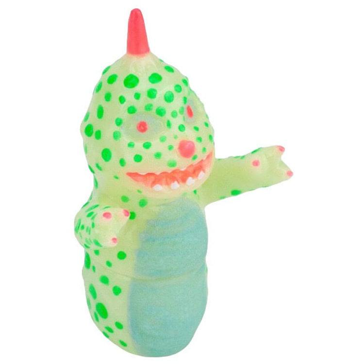 Neon Pink Horn GID Wormrah by Grumble Toy (Chris Bryan)