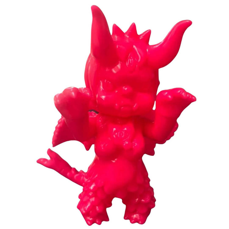 Neon Pink Hoshi-Tsuki Kaiju Girl by sky_toy_3