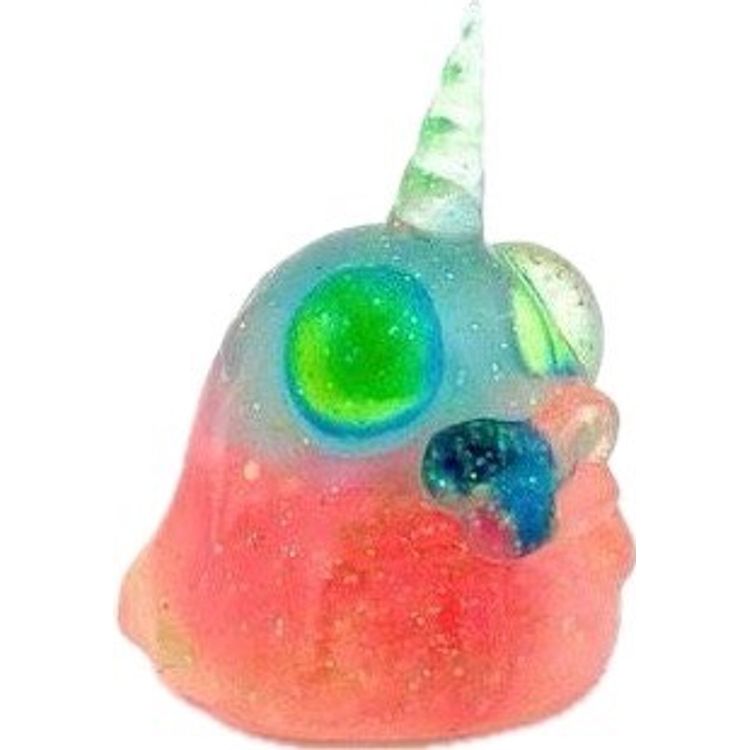 Neon Slug Blobicorn (Double Cast) by Doompy