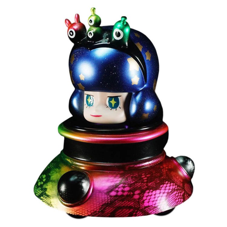 Neon Stardust the Radiant Adventures of the UFO Girl by MicBraining