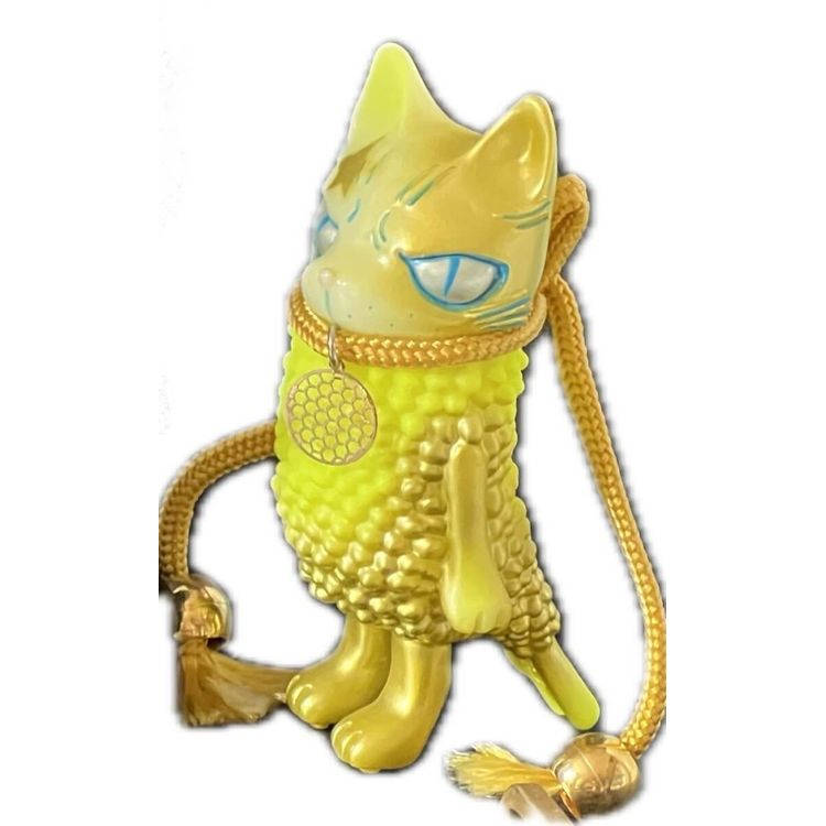 Neon yellow Boss Ebineko by Yasu Ebineko