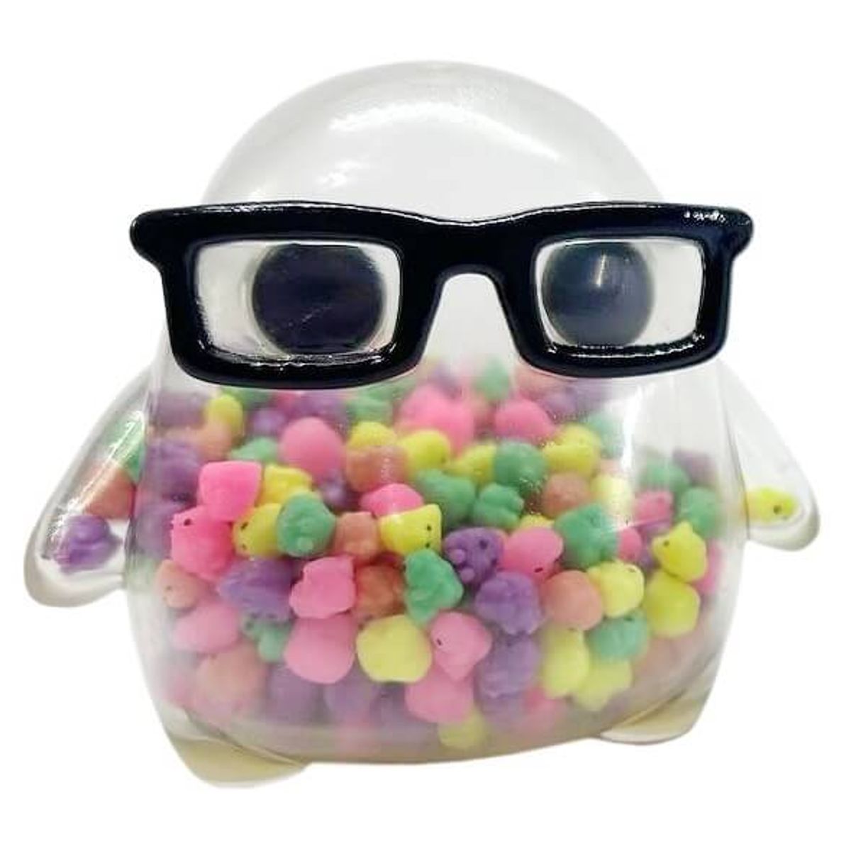 Nerdy Stubbys (Black Glasses)