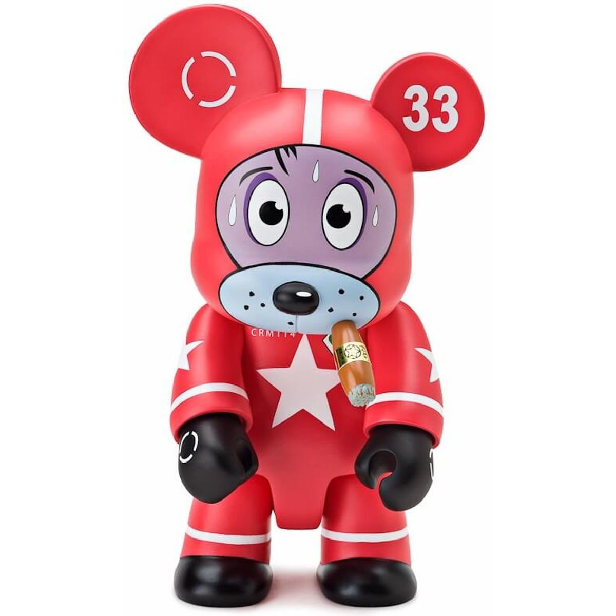 Nervous Cosmonaut QEE (RED)