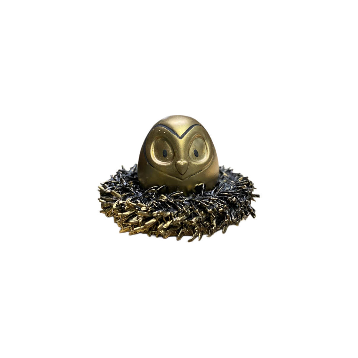 Nesting JujuOwl- Black and Gold