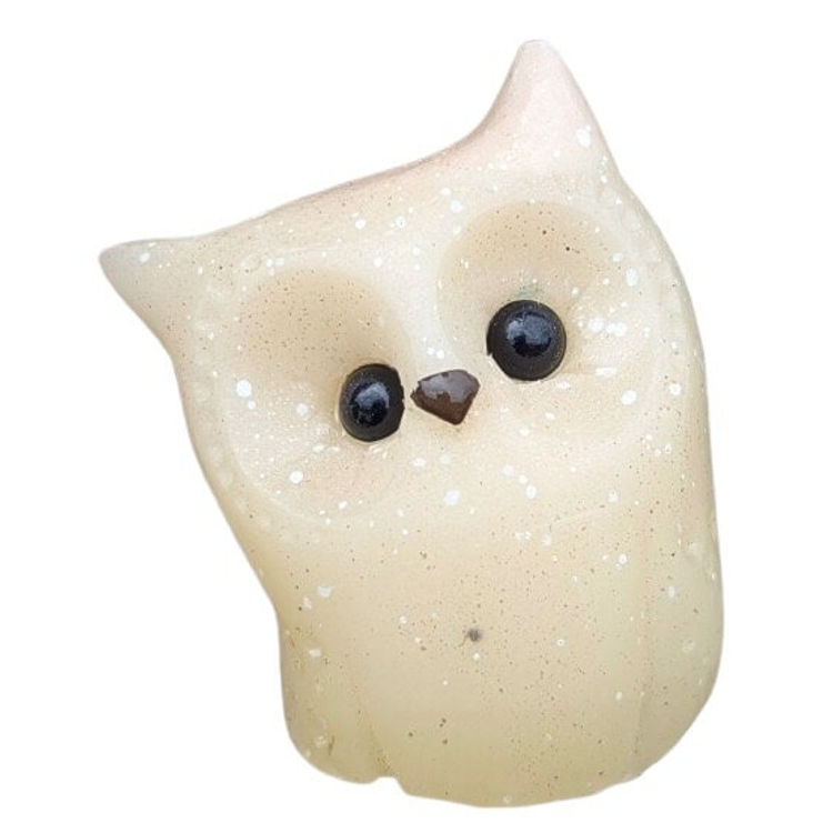 Glow Neutral Mystery Owl  by Hazel Owlery