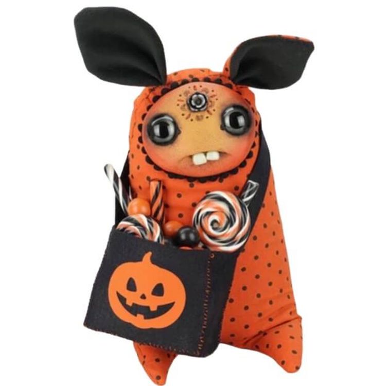 Never Enough Candy Dust Bunny by Amanda Louise Spayd