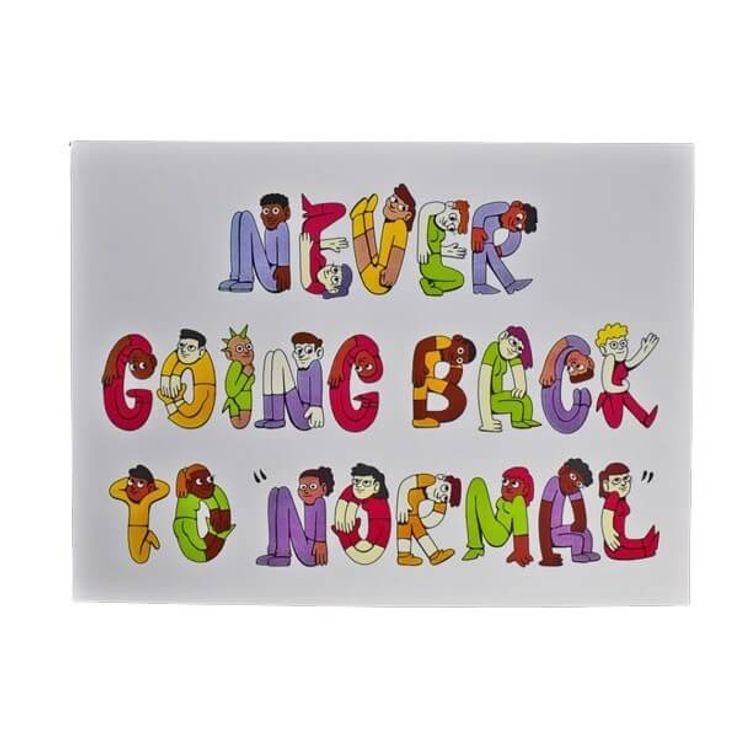 Never Going Back to Normal (Jewel Tone) by Crocodile Jackson