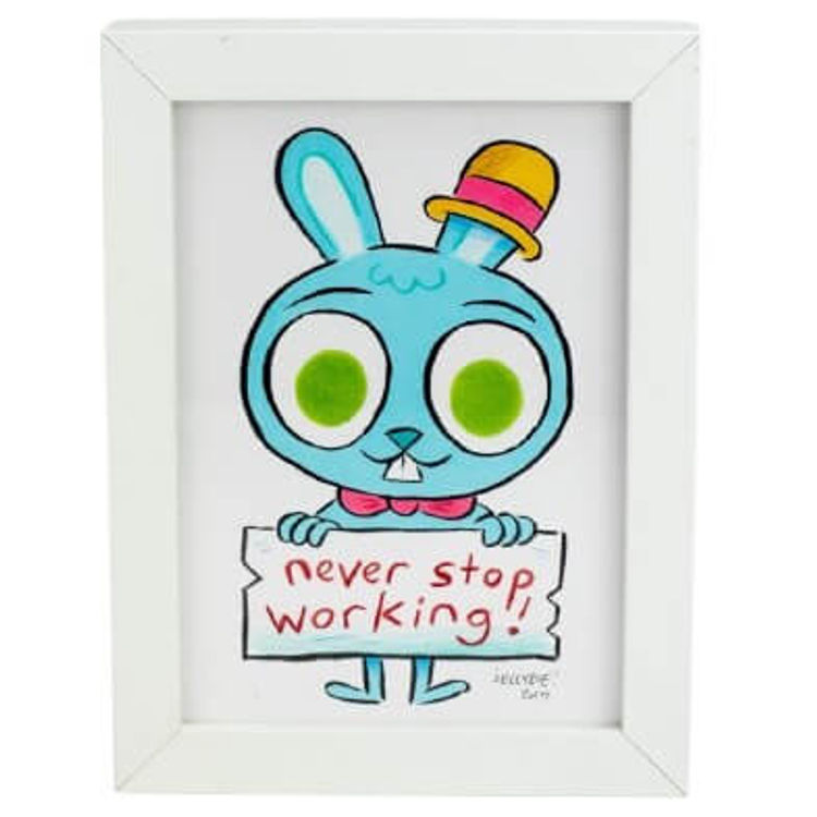 Never Stop Working by Jellykoe