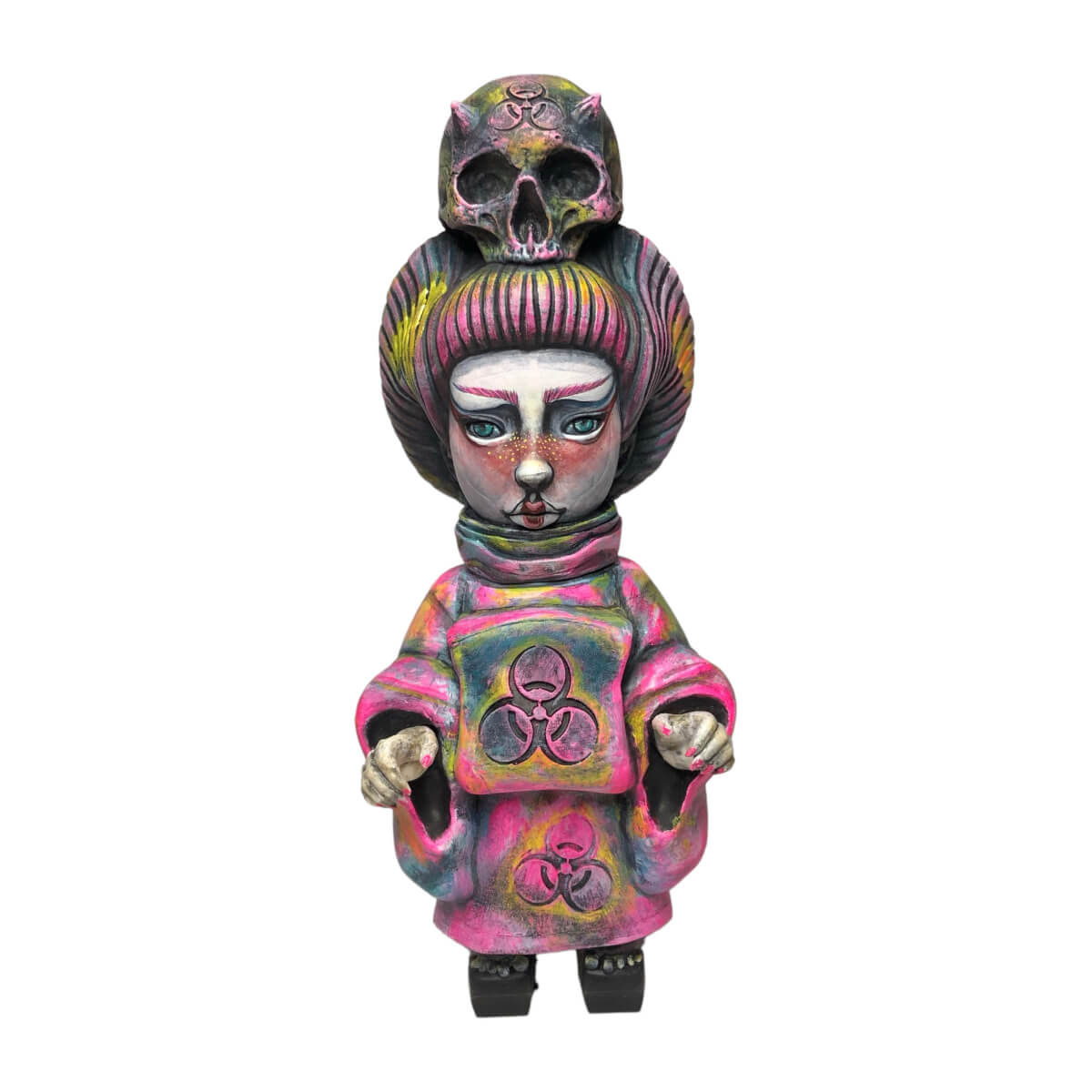 New Age Psychadelic Gynoid