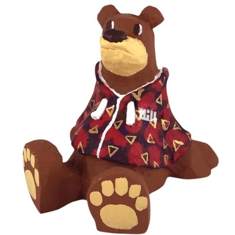 New Year Marco Bear by Will Studio