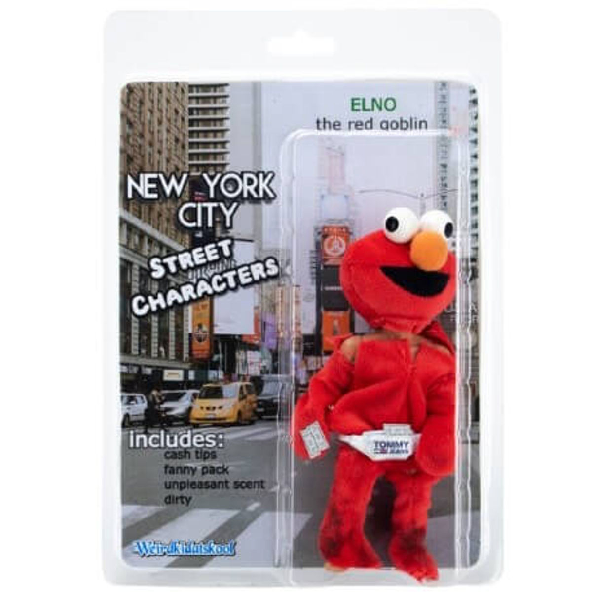 New York City Street Character