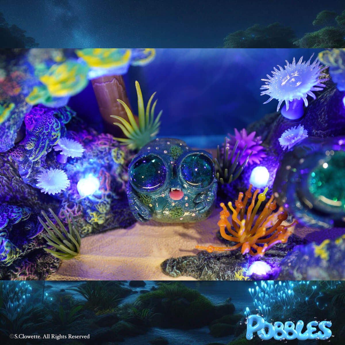 Neyak (Omaticaya Pobble) ~ Quartzite stone 