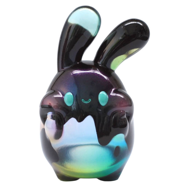 Ngaew Ngaew Dip Dye Black by Pang Ngaew