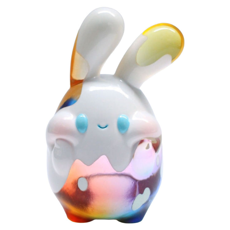 Ngaew Ngaew Dip Dye White by Pang Ngaew