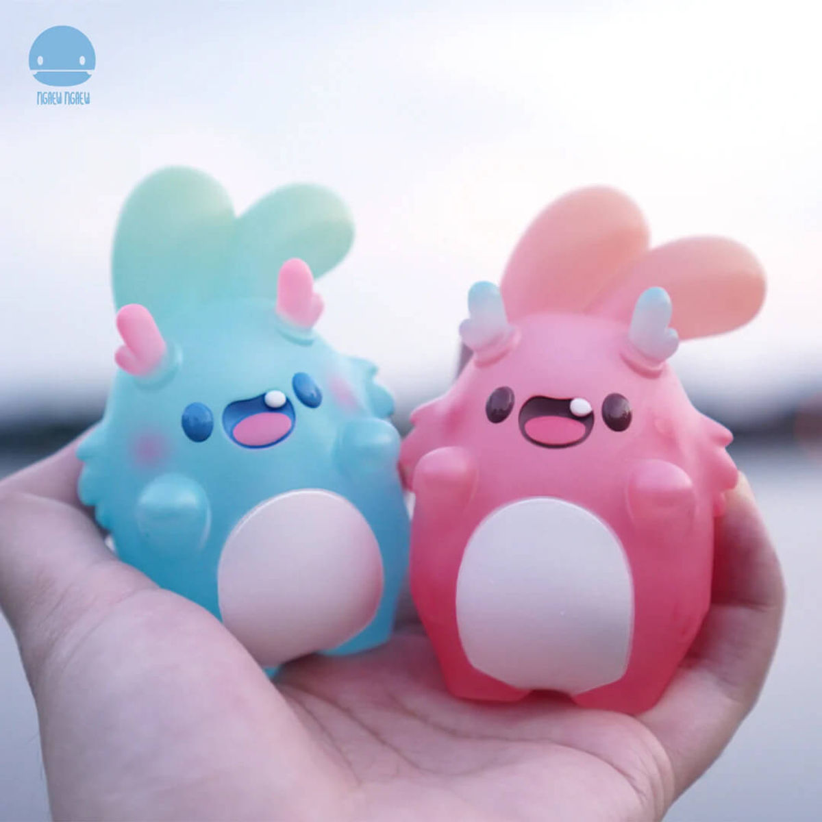 Ngaew Ngaew Dragon Gummy Mint