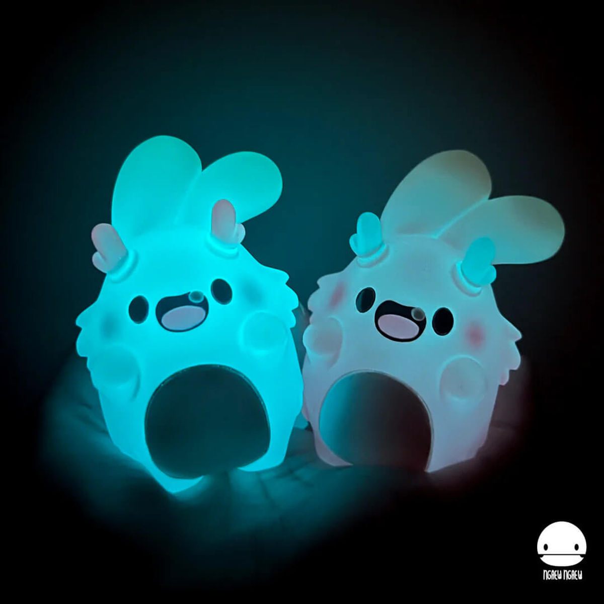Ngaew Ngaew Dragon Gummy Mint