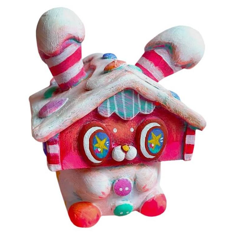 Ngaew Ngaew Ginger Candy House by Rato Kim
