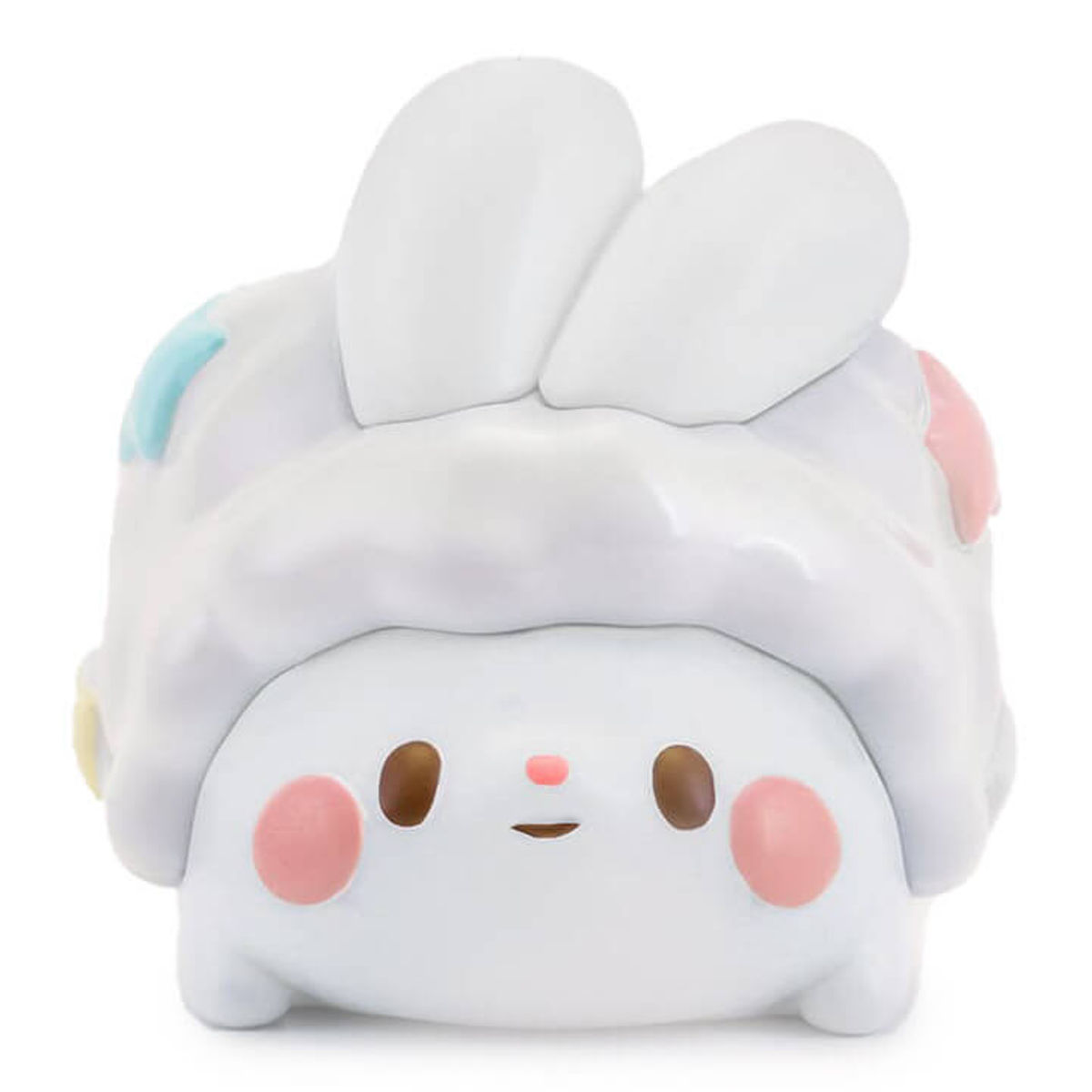 Ngaew Ngaew Hedgehog Triplets White